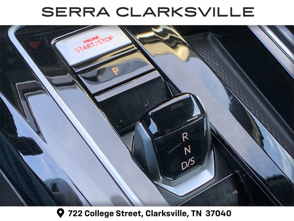 used 2024 Volkswagen Golf GTI car, priced at $24,235