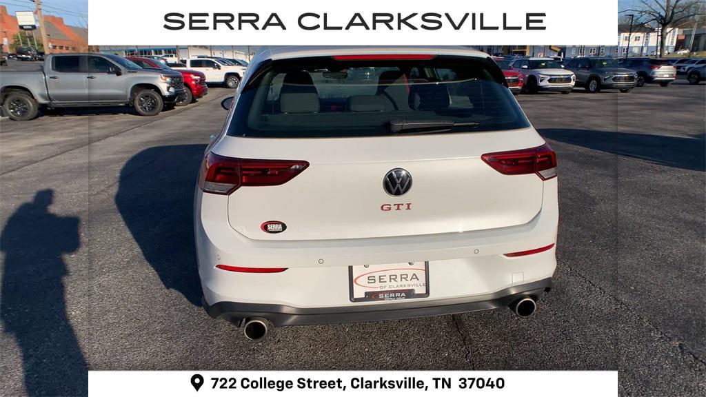 used 2024 Volkswagen Golf GTI car, priced at $24,235