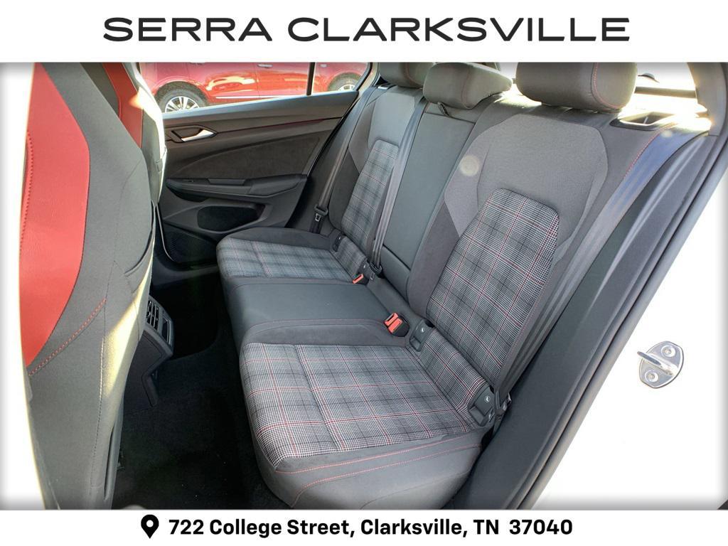 used 2024 Volkswagen Golf GTI car, priced at $24,235