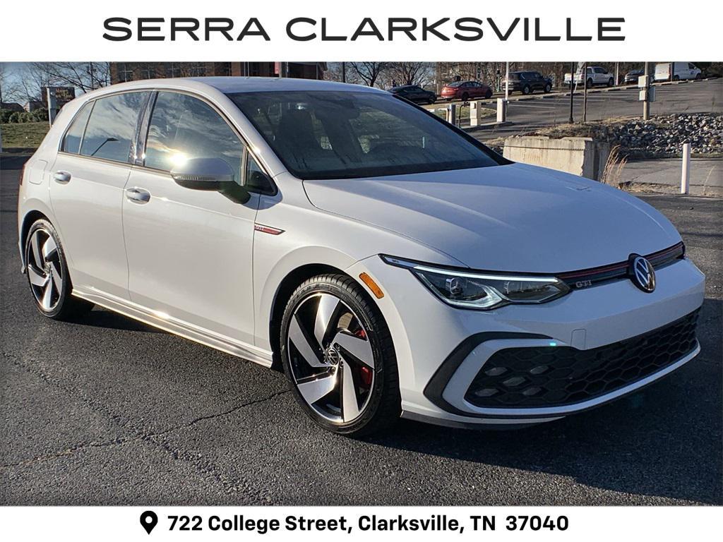 used 2024 Volkswagen Golf GTI car, priced at $24,235