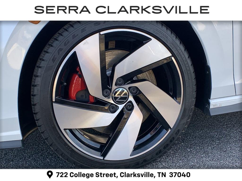 used 2024 Volkswagen Golf GTI car, priced at $24,235