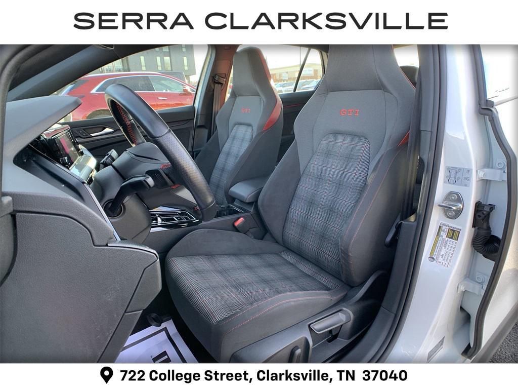 used 2024 Volkswagen Golf GTI car, priced at $24,235