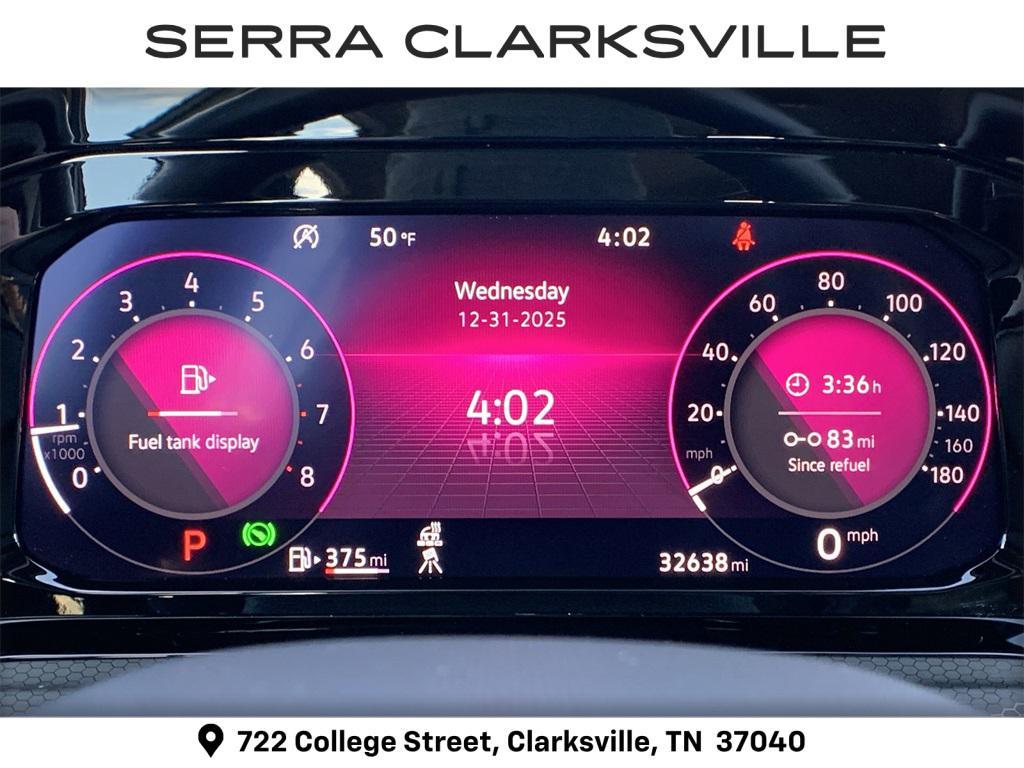 used 2024 Volkswagen Golf GTI car, priced at $24,235