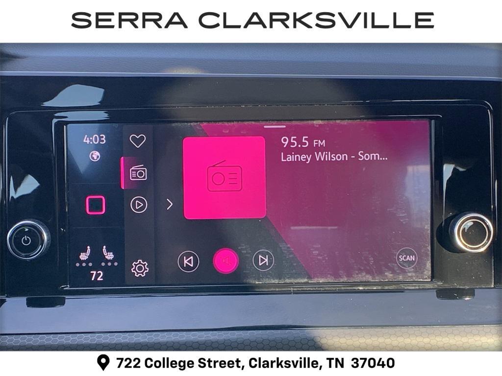 used 2024 Volkswagen Golf GTI car, priced at $24,235