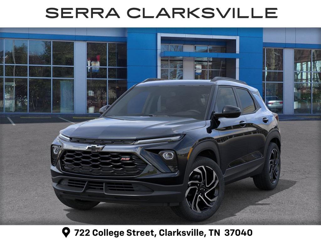 new 2026 Chevrolet TrailBlazer car, priced at $34,861