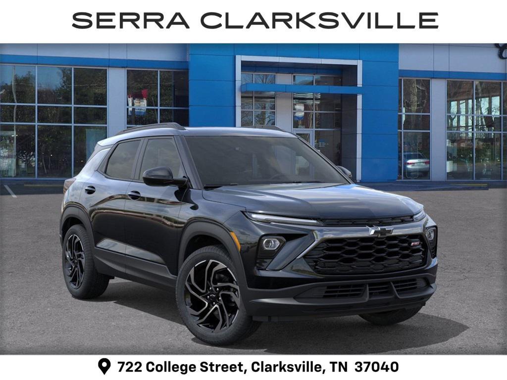 new 2026 Chevrolet TrailBlazer car, priced at $34,861
