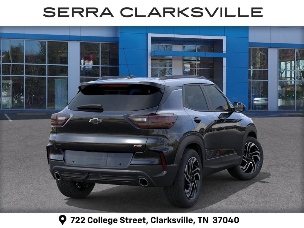 new 2026 Chevrolet TrailBlazer car, priced at $34,861
