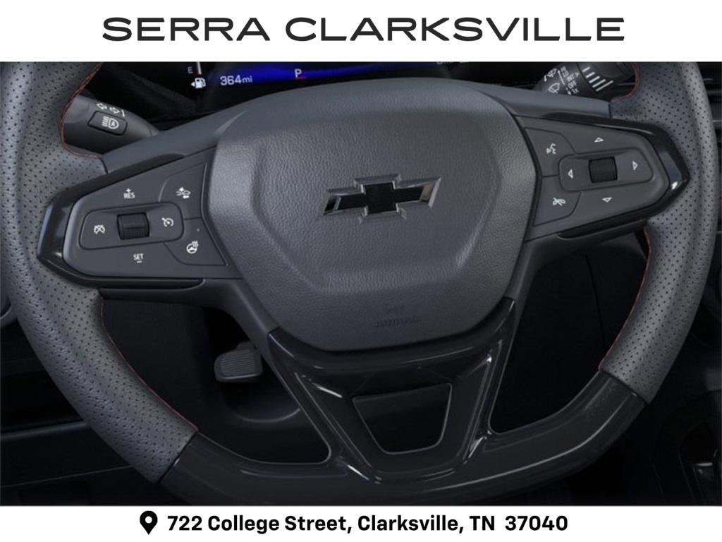 new 2026 Chevrolet TrailBlazer car, priced at $34,861