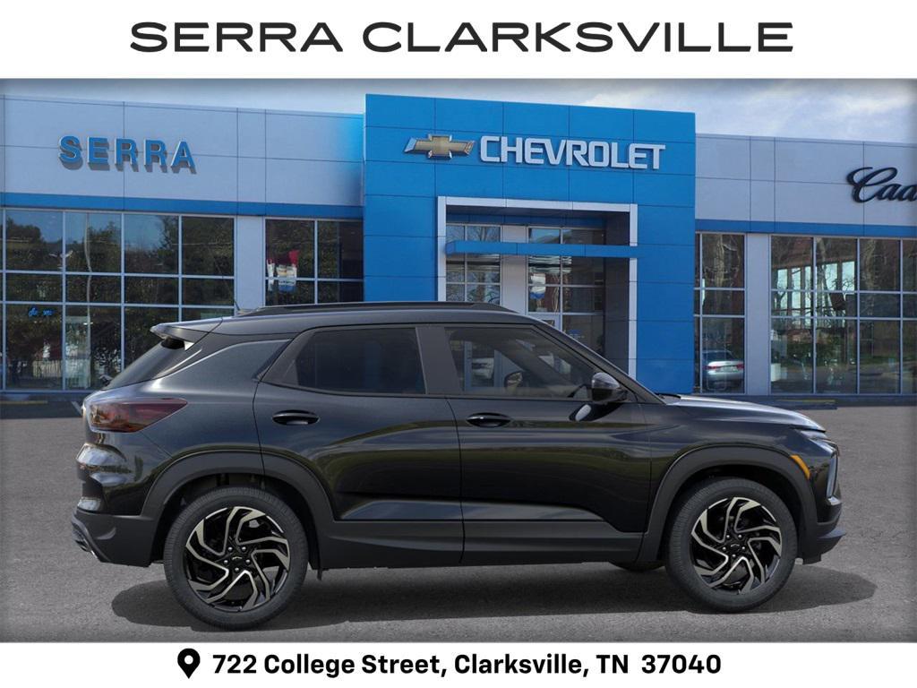 new 2026 Chevrolet TrailBlazer car, priced at $34,861