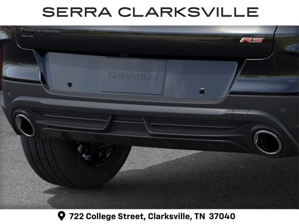 new 2026 Chevrolet TrailBlazer car, priced at $34,861