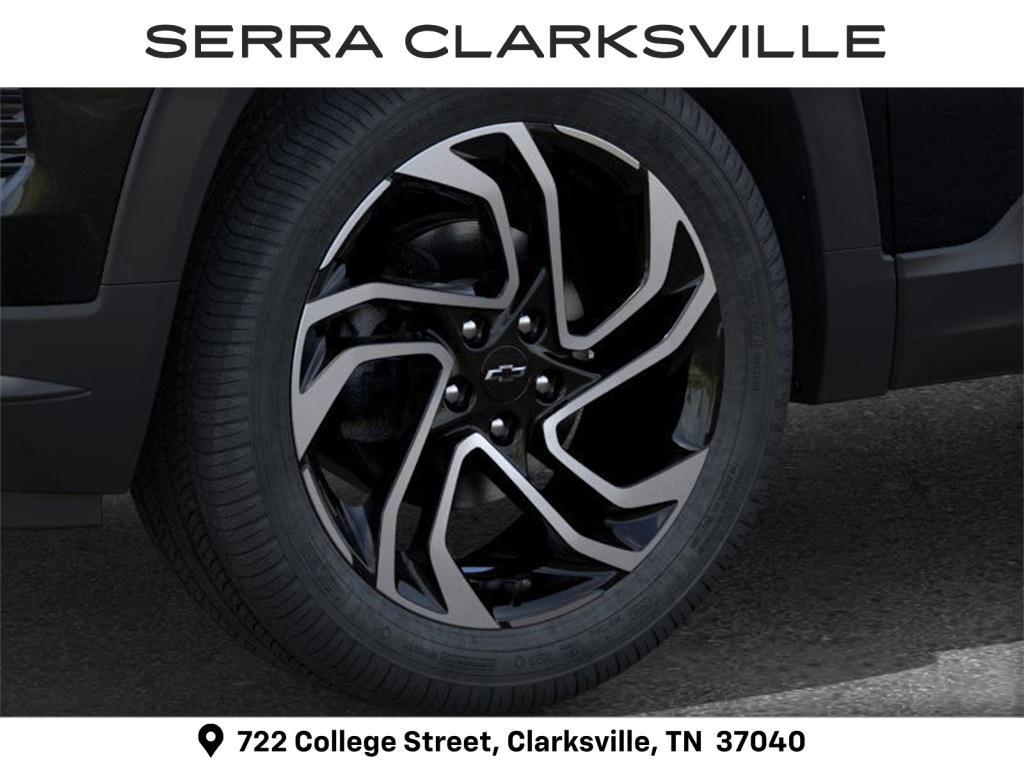 new 2026 Chevrolet TrailBlazer car, priced at $34,861
