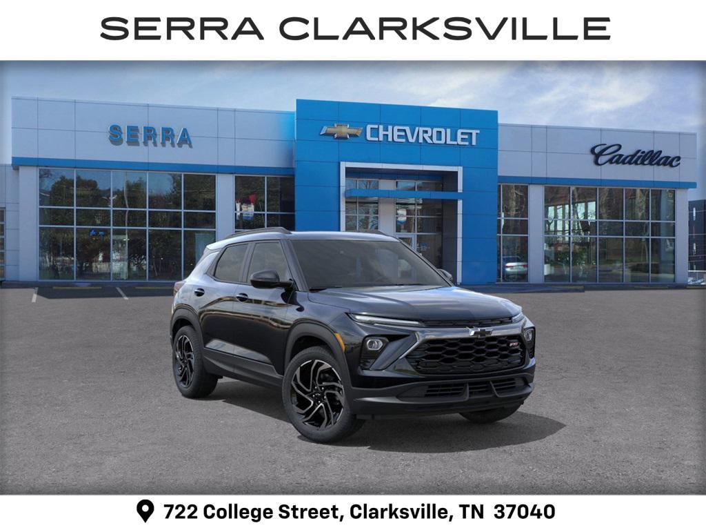 new 2026 Chevrolet TrailBlazer car, priced at $34,861