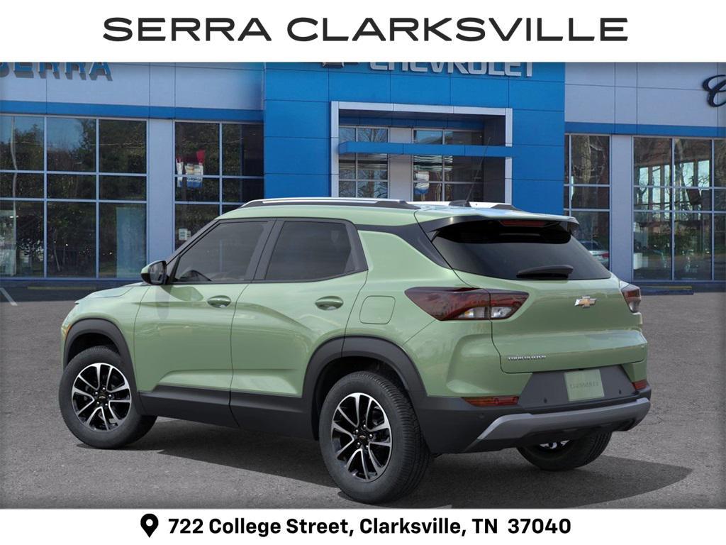 new 2026 Chevrolet TrailBlazer car, priced at $28,738