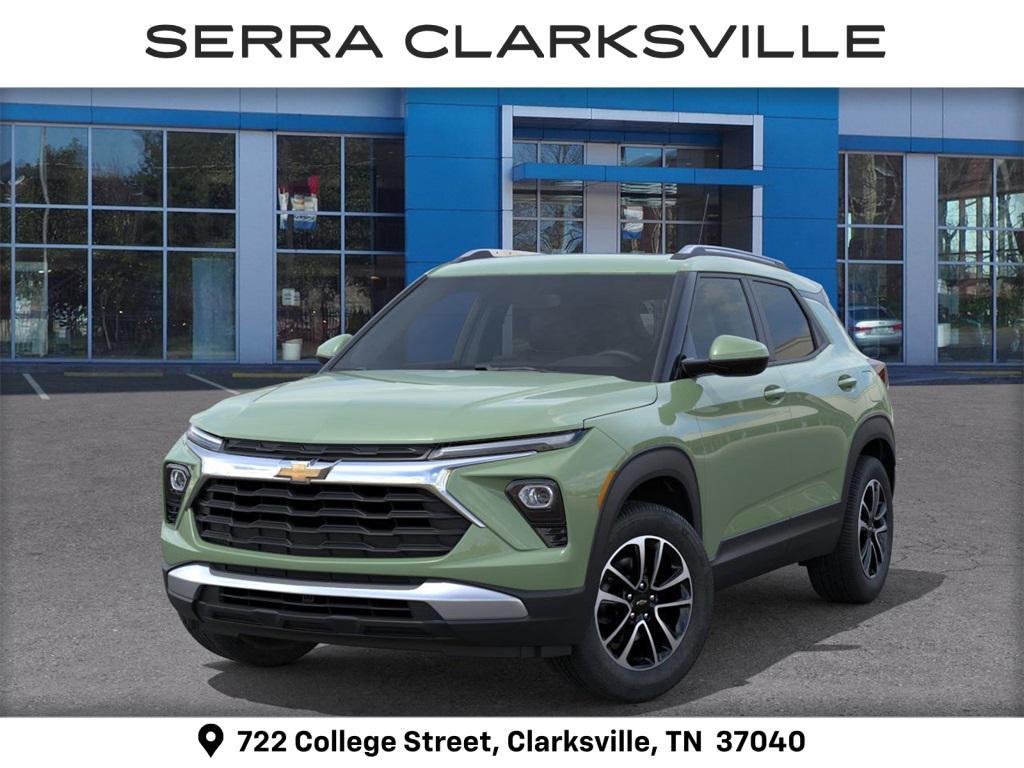 new 2026 Chevrolet TrailBlazer car, priced at $28,738
