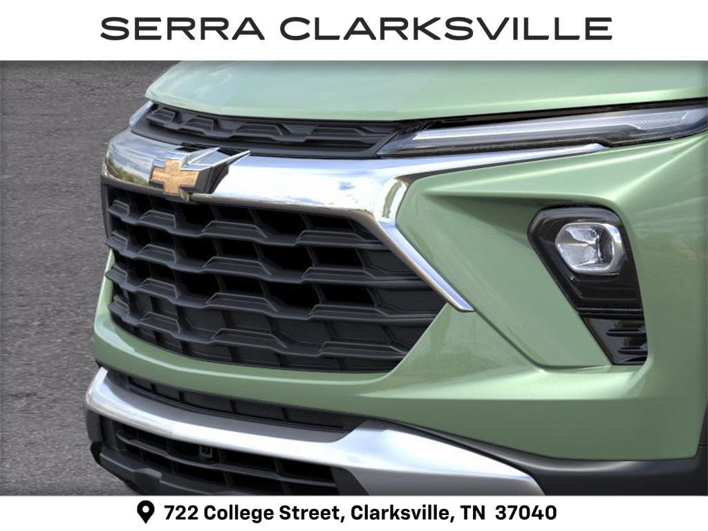new 2026 Chevrolet TrailBlazer car, priced at $28,738