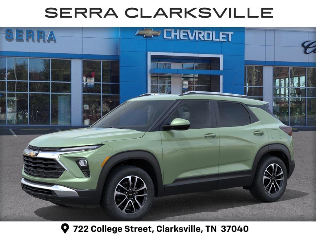 new 2026 Chevrolet TrailBlazer car, priced at $28,738