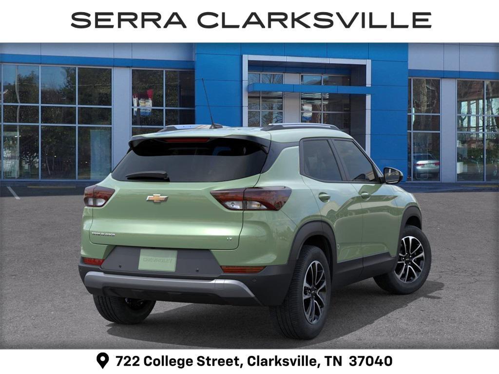 new 2026 Chevrolet TrailBlazer car, priced at $28,738