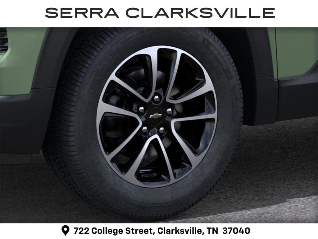 new 2026 Chevrolet TrailBlazer car, priced at $28,738
