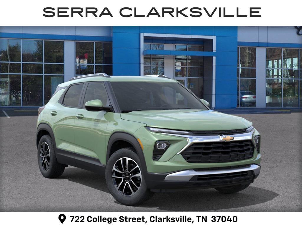 new 2026 Chevrolet TrailBlazer car, priced at $28,738