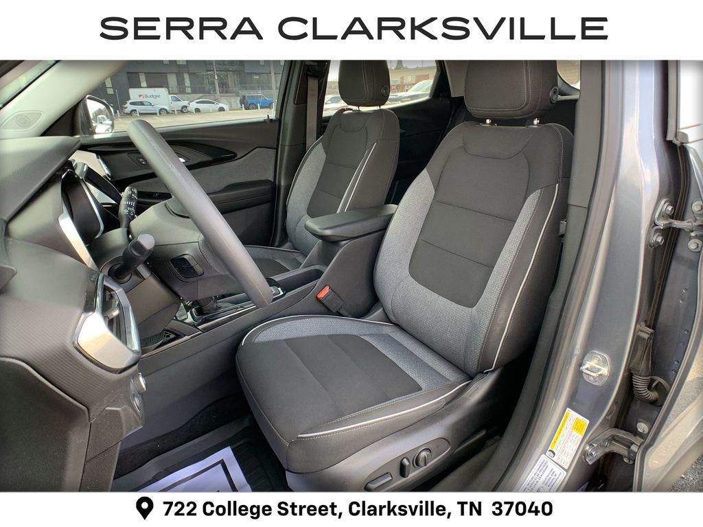 used 2022 Chevrolet TrailBlazer car, priced at $19,819