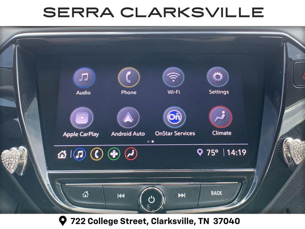 used 2022 Chevrolet TrailBlazer car, priced at $19,819