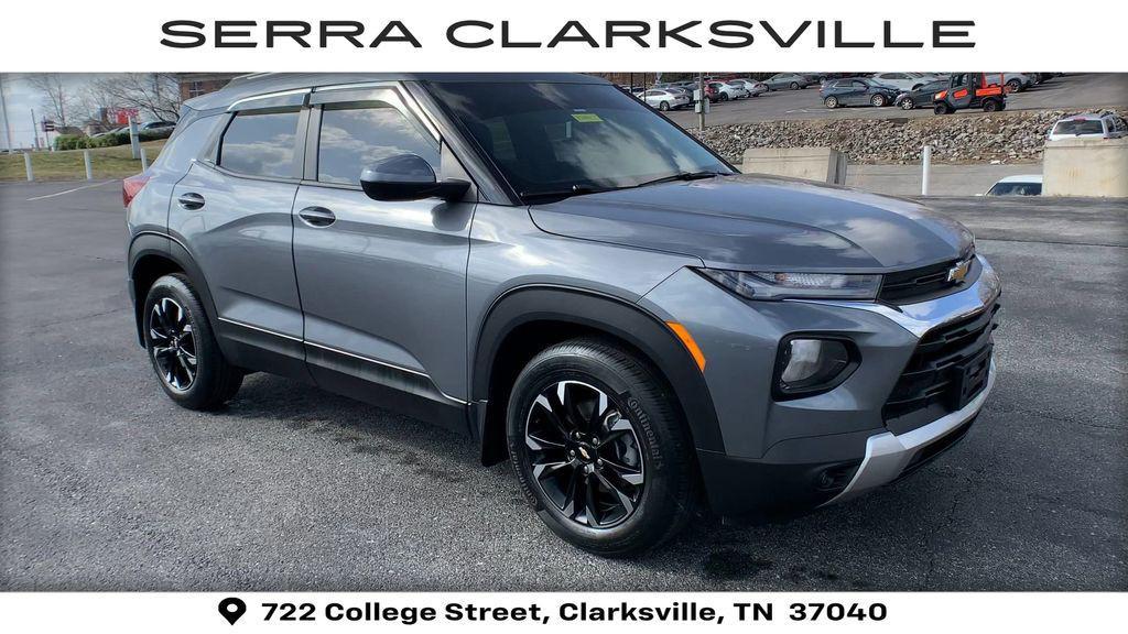 used 2022 Chevrolet TrailBlazer car, priced at $19,819