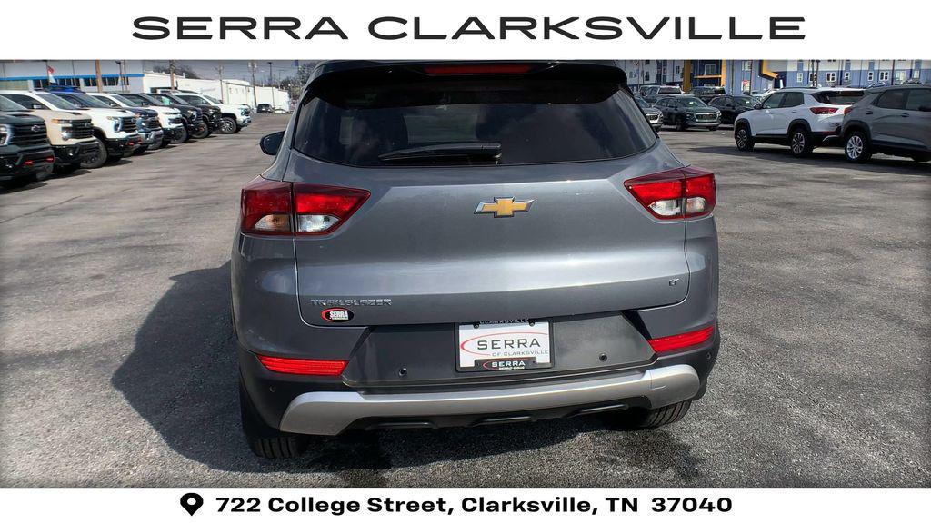 used 2022 Chevrolet TrailBlazer car, priced at $19,819