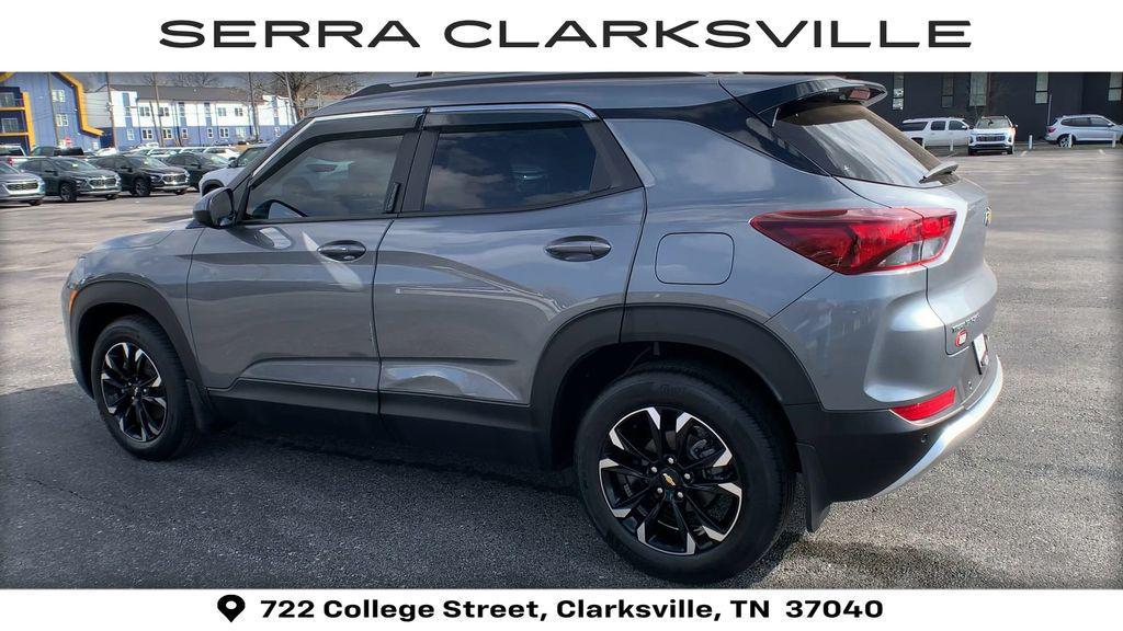 used 2022 Chevrolet TrailBlazer car, priced at $19,819
