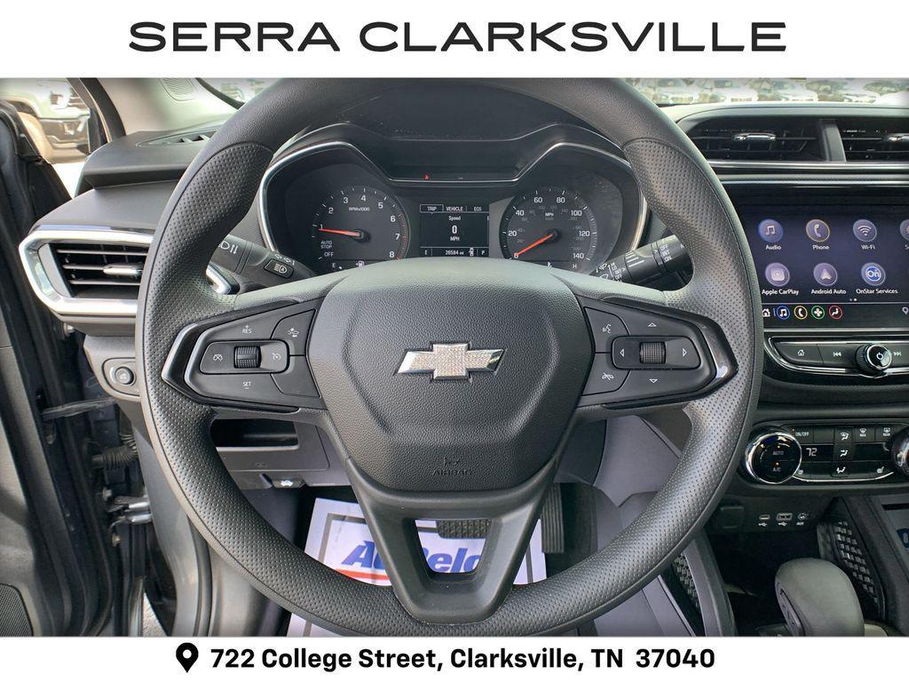 used 2022 Chevrolet TrailBlazer car, priced at $19,819