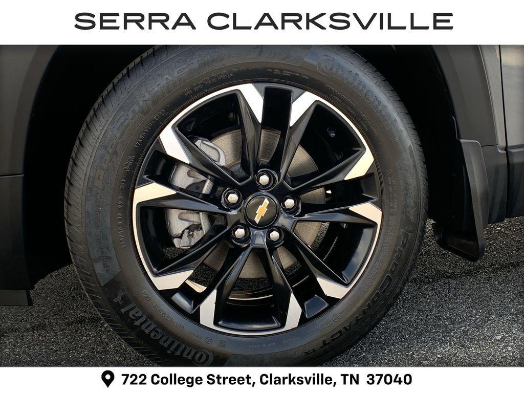 used 2022 Chevrolet TrailBlazer car, priced at $19,819