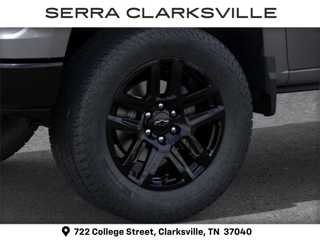 new 2026 Chevrolet Silverado 1500 car, priced at $65,349