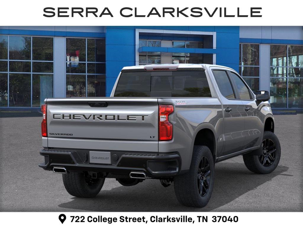 new 2026 Chevrolet Silverado 1500 car, priced at $65,349