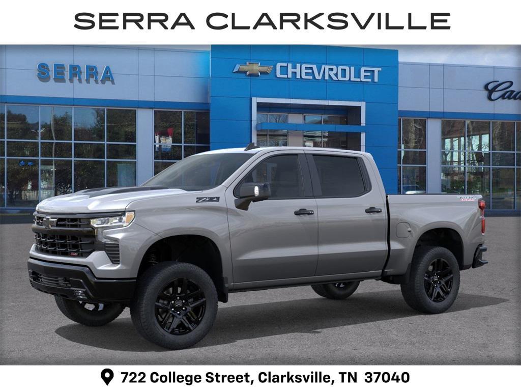 new 2026 Chevrolet Silverado 1500 car, priced at $65,349