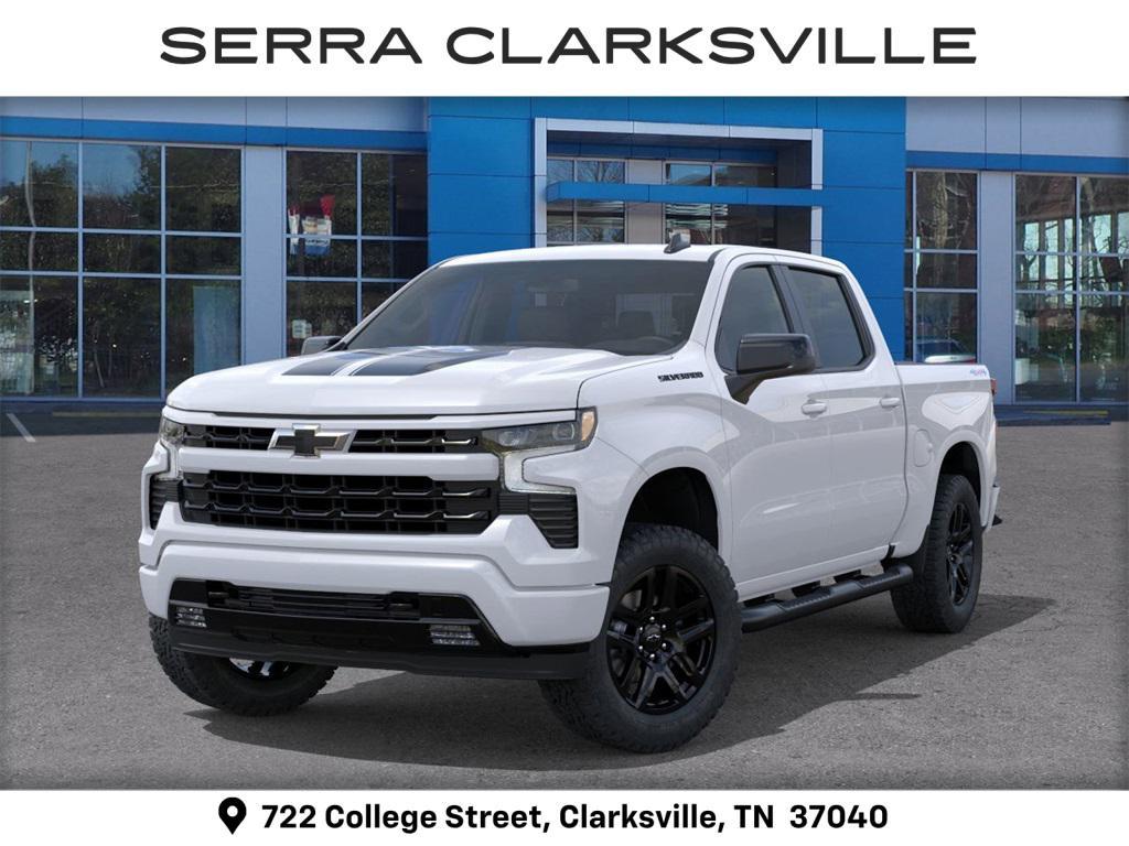 new 2026 Chevrolet Silverado 1500 car, priced at $56,427
