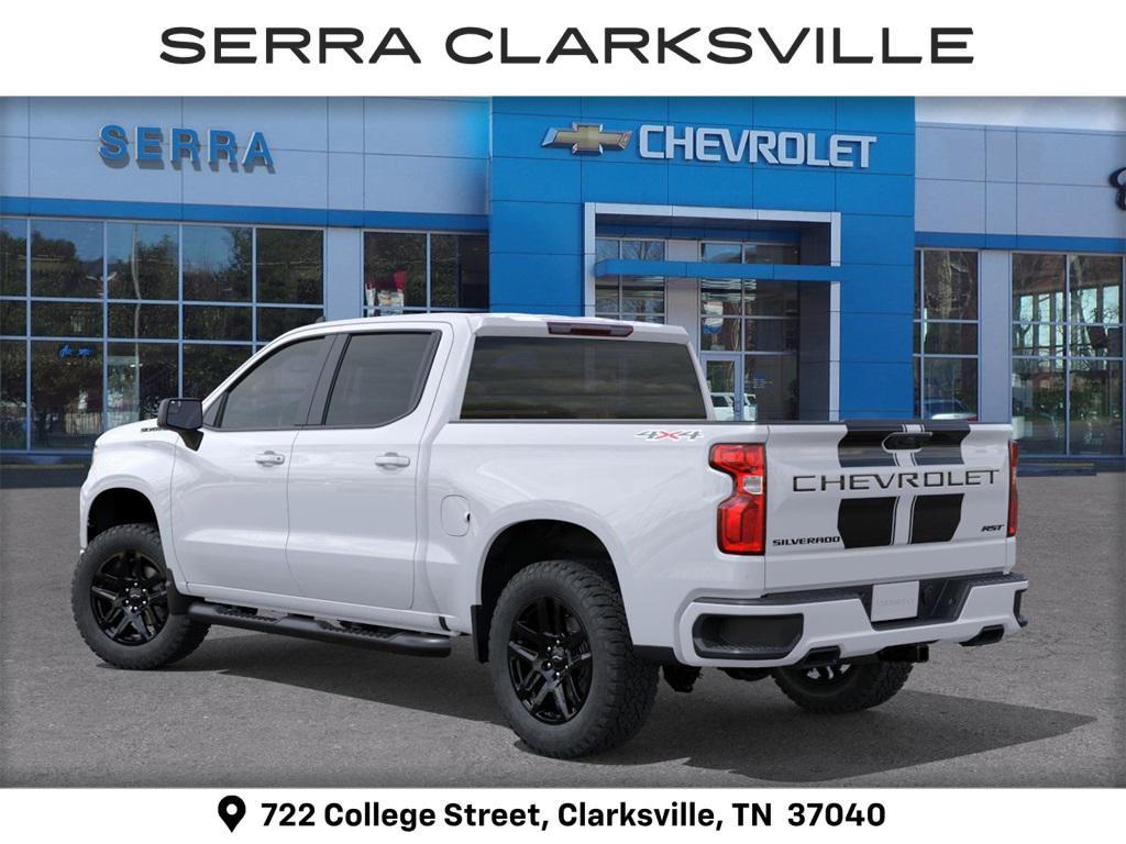 new 2026 Chevrolet Silverado 1500 car, priced at $56,427