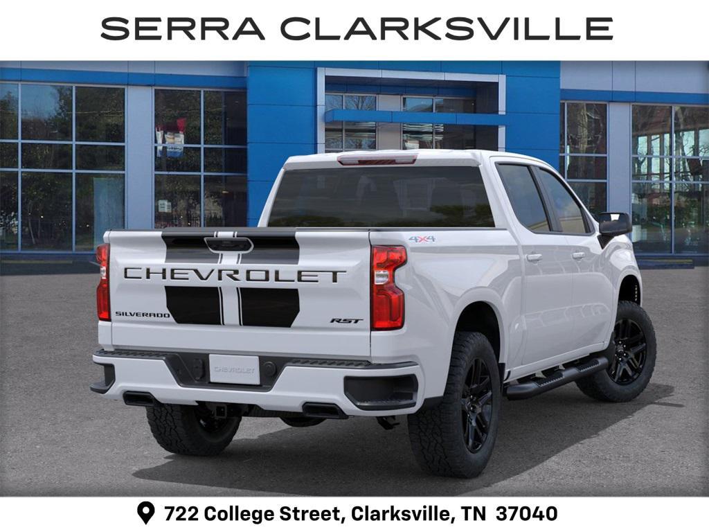 new 2026 Chevrolet Silverado 1500 car, priced at $56,427
