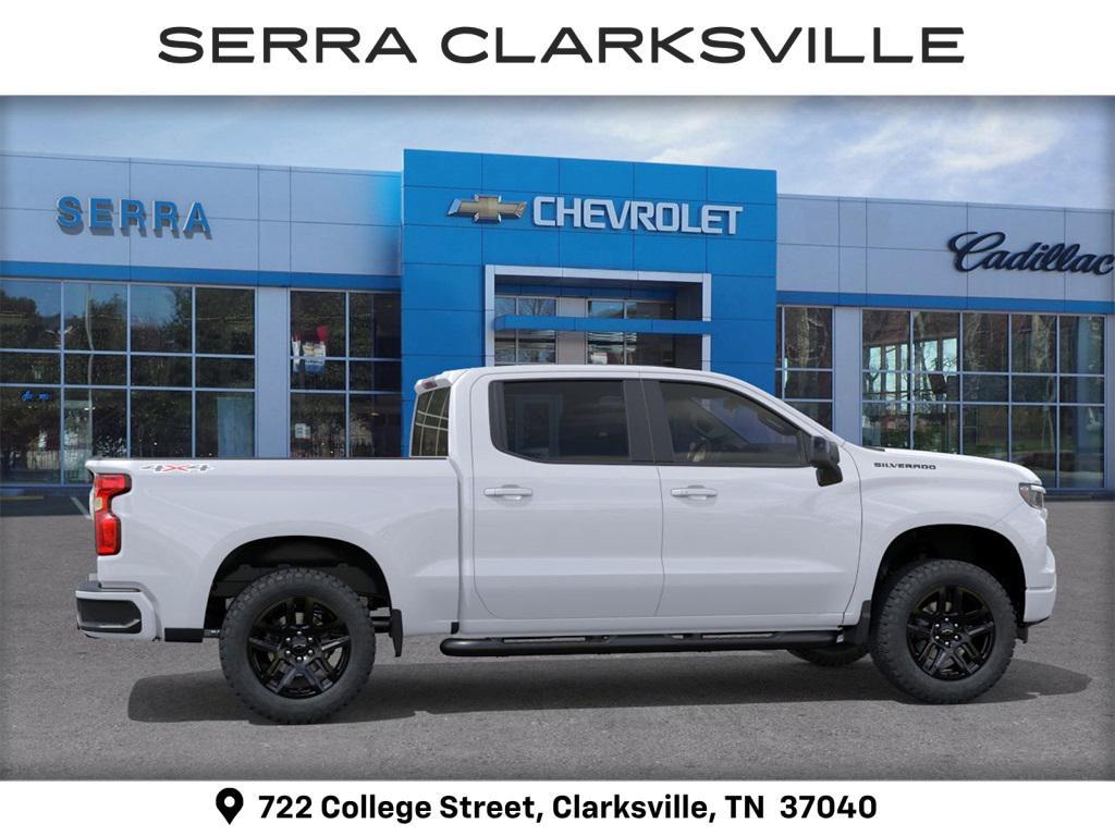 new 2026 Chevrolet Silverado 1500 car, priced at $56,427