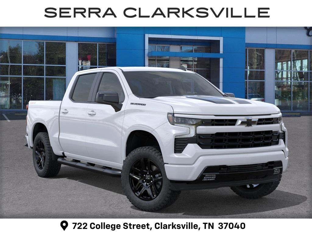 new 2026 Chevrolet Silverado 1500 car, priced at $56,427