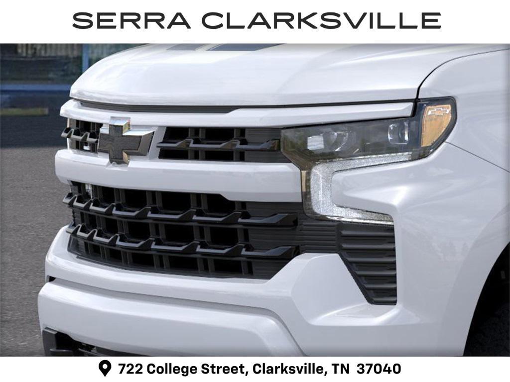 new 2026 Chevrolet Silverado 1500 car, priced at $56,427