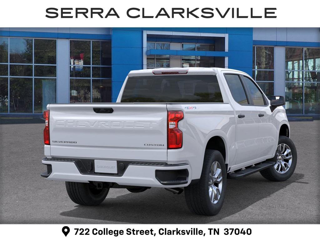 new 2026 Chevrolet Silverado 1500 car, priced at $45,551