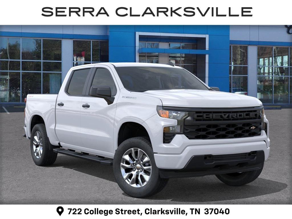 new 2026 Chevrolet Silverado 1500 car, priced at $45,551