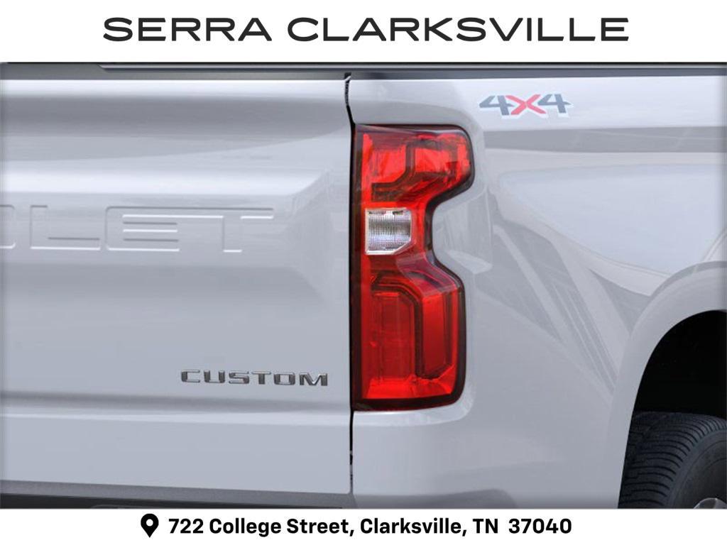 new 2026 Chevrolet Silverado 1500 car, priced at $45,551