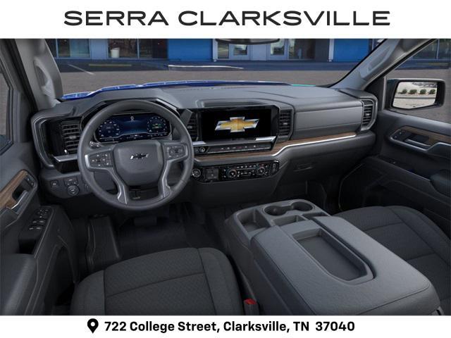new 2025 Chevrolet Silverado 1500 car, priced at $45,470