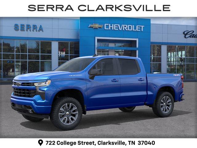 new 2025 Chevrolet Silverado 1500 car, priced at $45,470