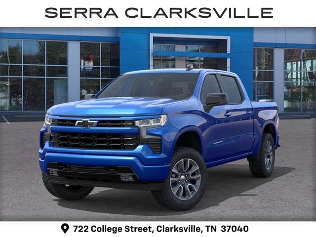new 2025 Chevrolet Silverado 1500 car, priced at $45,470