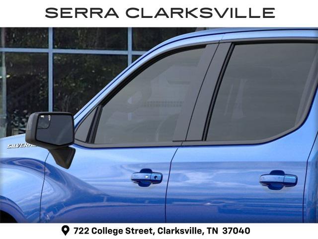 new 2025 Chevrolet Silverado 1500 car, priced at $45,470