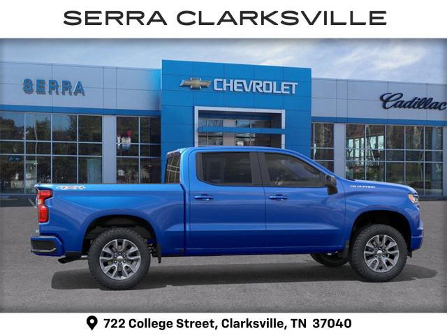 new 2025 Chevrolet Silverado 1500 car, priced at $45,470