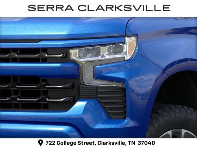 new 2025 Chevrolet Silverado 1500 car, priced at $45,470