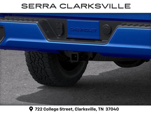 new 2025 Chevrolet Silverado 1500 car, priced at $45,470