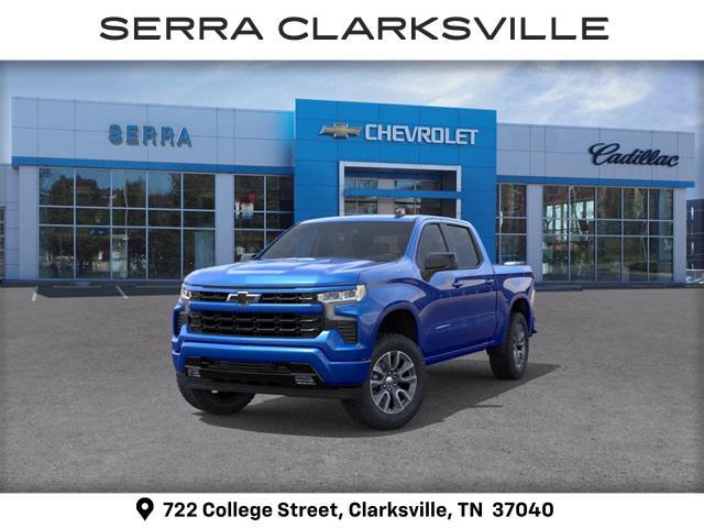 new 2025 Chevrolet Silverado 1500 car, priced at $45,470